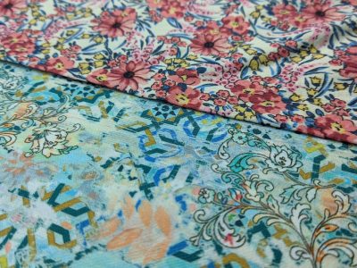 Silk fabric
